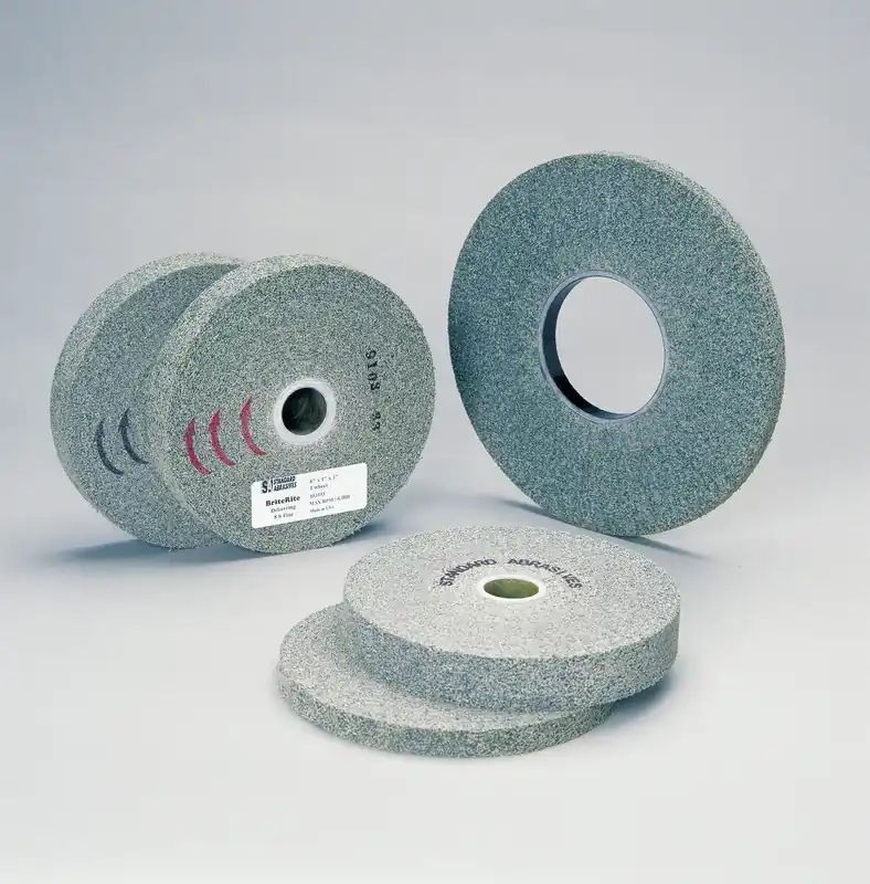 Standard Abrasives 7000046731 Fine Grade Silicon Carbide Wheel 6 in Diameter Replacement MPN