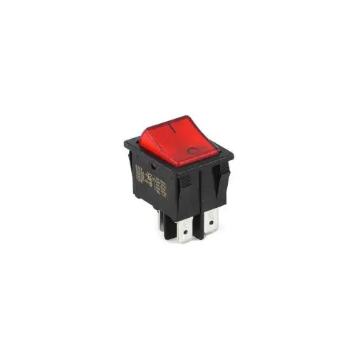 GE WB24X33725 Heat-lamp Rocker Switch