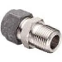 BARRY 568318-91015 1/4 OD X 3/8 MIP SS CPI ADAPTER