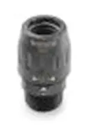 Parker 66051714 1/4 Male NPT Connector to 1/2 Pipe