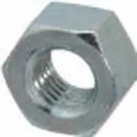 Porter Pipe NHH-150-Z 1-1/2 Heavy Hex Nut Zinc 6TPI