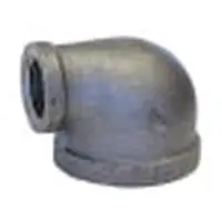 ANVIL 1XC.BML 1 x 3/8 Black Malleable 150 lb FNPT Reducing 90 Elbow Domestic