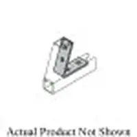 ANVIL 78101153526 2400015802 FIG AS 793 Closed Angle Connector 4 Holes 4-9/16 in Length 45 deg Bend