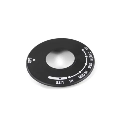 Whirlpool WP4457192 Range Stove Oven Knob Dial