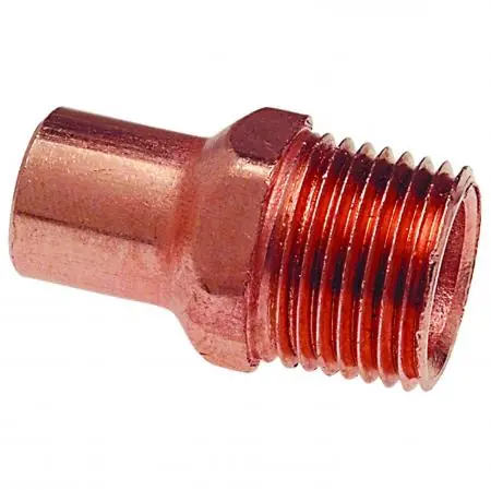 Nibco 9034050CB 6042-CB 3/4 Ftgxm Adapter Wrot