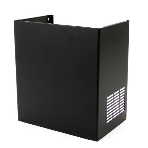 Bertazzoni Z350134 UPPER CHIMMNEY BLACK