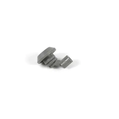 Electrolux 154522902 WHEEL & BUSHING ASSY GREY UPPE