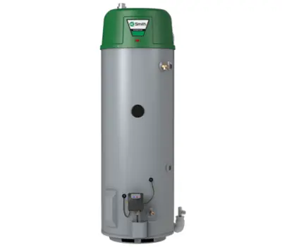 A O Smith GPHE5000L010000130 Vertex 50 Gallon 76000 BTU Tall Power Vent Natural Gas Water Heater