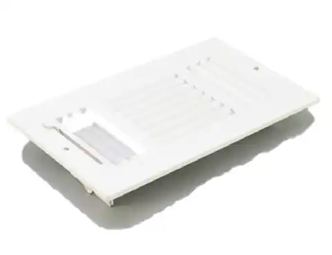 HART & COOLEY 683M-08X04-W 8X4 White Sidewall Steel