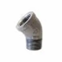 Anvil A.BMS45L 1/8 in Black Malleable MNPT x FNPT 150 lb ST Elbow Domestic