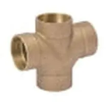 MUELLER INDUSTRIES A07106 2X2X1-1/2X1-1/2 DWV DBL TEE
