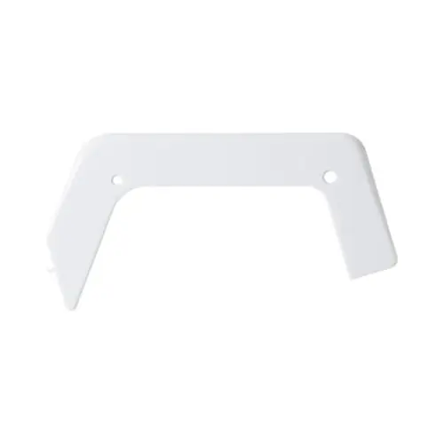GE WB07K10005 END CAP RT (WHITE)