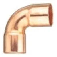 EPC 9055870CB Clean & Bagged Copper Sweat Reducing 90 Elbow