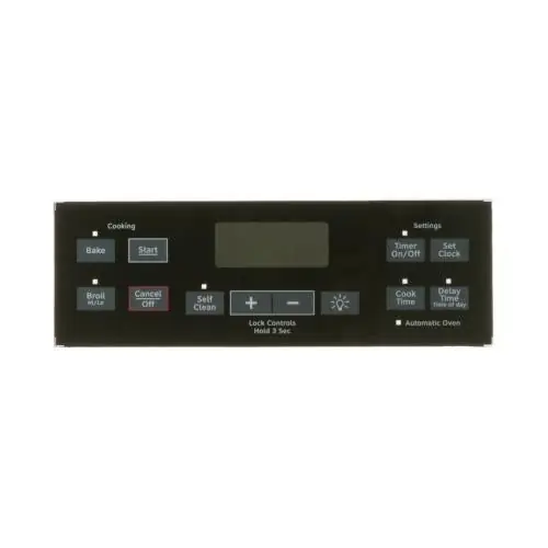 GE WB07X22803 OVERLAY T09