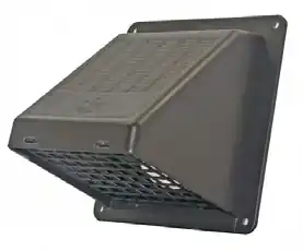 Builder's Best 111381 Hood with Grid 1/2 in. x 1/2 in.