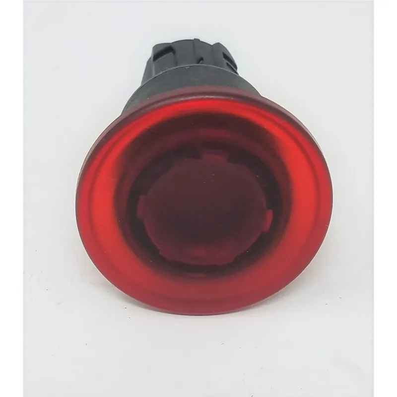 Siemens 3SU1001-1BA20-0AA0 Illum Push Pull, Red, Mh Cap 40mm