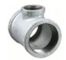 ANVIL 1DX1X1.NMT 1-1/2 x 1 x 1 in Galvanized 150# FNPT Reducing Tee Domestic