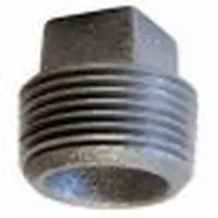 ANVIL 4.BPSH Cored Square Head Plug 4 in Nominal MNPT End Style