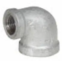 ANVIL 3X2.NML 3 x 2 in Galvanized 150# FNPT Reducing 90 Elbow Domestic