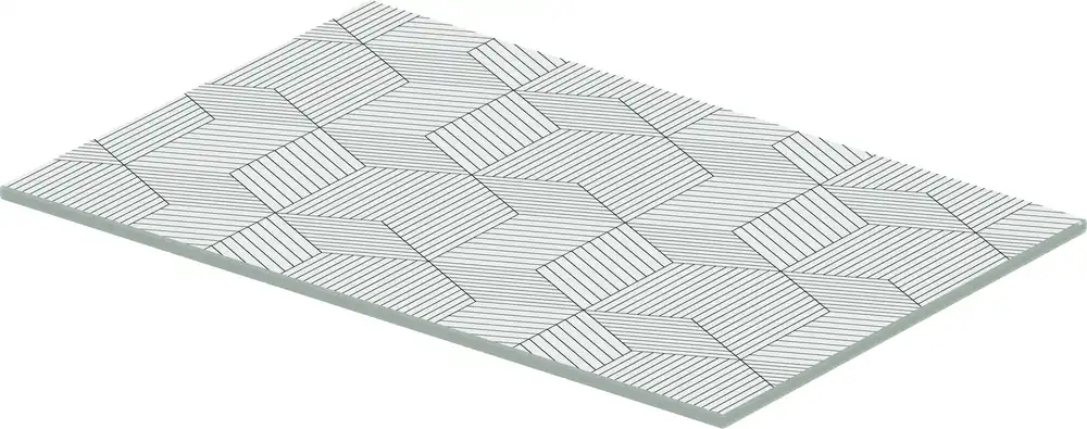 Duravit 0099678200 DuraSquare 30 7/8 x 15 Shelf Insert Cubic Line