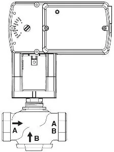 Schneider Electric VS-7263-804-4-6 2W Globe Valve Replacement MPN