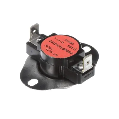 GE WE04X29792 Inlet Backup Thermostat
