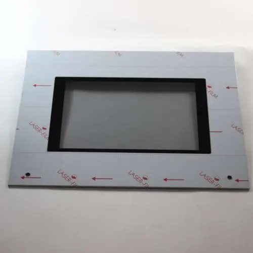 Bertazzoni Z210041 Assembly Door Glass Wit Logo