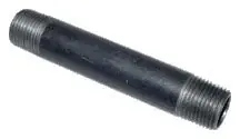 Bramec 17358 Nipple Fitting 1 x 3-1/2