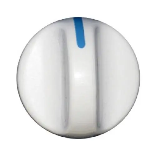 Electrolux 131873401 Knob Rotary White