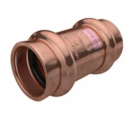 Conex CB-MPA5270-0060001 3/4 In PxP Coupling Copper Refrigeration Press Fitting