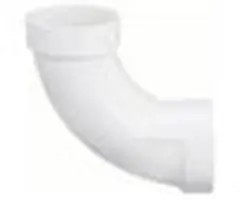 LASCO P304-060 Long Sweep 1/4 Bend Hubxhub