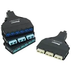 Panduit FQZO-12-10AS QuickNet SFQ MPO-LC Cassette 12 Fiber Method A