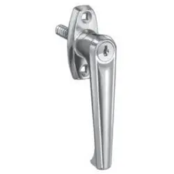 National Cabinet Lock C8758-C413-A-26D Door Handle Lock with (2) C413A Removable Key