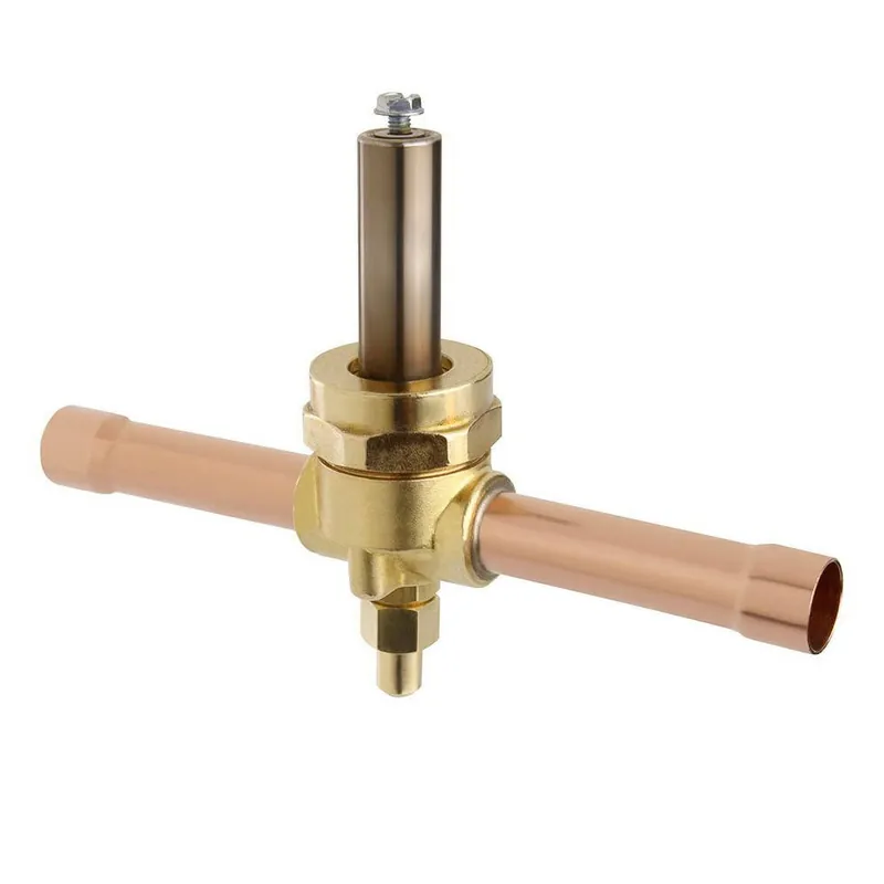 Sporlan 3672-00 Solenoid Valve E Pilot Operated 1-1/8 Inch ODF Normally Closed 3672-00