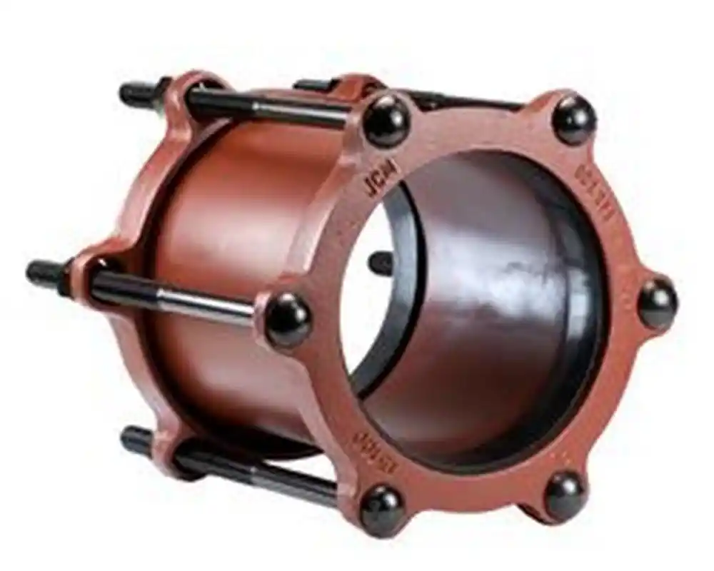 JCM Industries 201-035001 3 x 5 in. Bolt Steel Coupling 3-1/2 in. OD