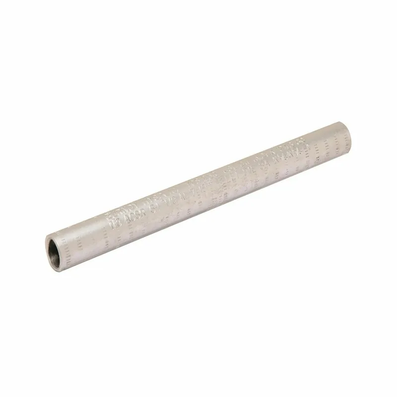 Burndy YCS25R HYSPLICE AL Sleeve with Staked Cable Stop Power 7-1/8 IN L