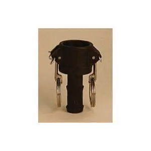 APG 3E07CPP Tough-TITE Industrial Part C Cam and Groove Coupling 3/4 in Nominal Female Coupler x Hose Shank