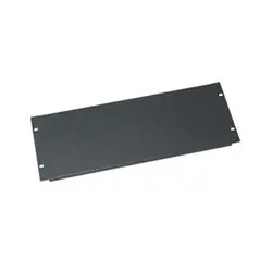 Middle Atlantic SB4 Blank Panel 4 RU Textured Flanged