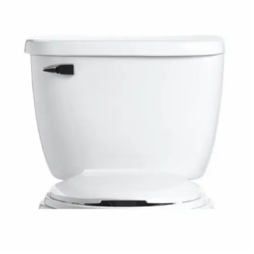 Mansfield Plumbing 123WH Mansfield Quantum 1.6 gpf Pressure-Assist Flushmate III Toilet Tank with Lid, White