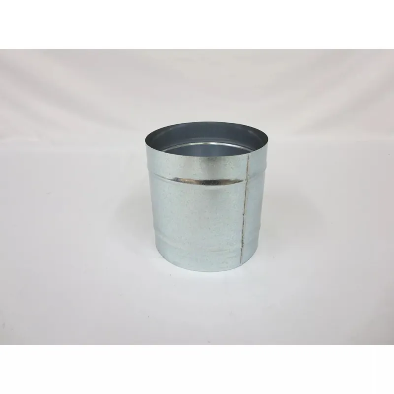 Crown Products 6806 Flex Duct Connector Sleeve 6 inches Diameter 30 GA Steel