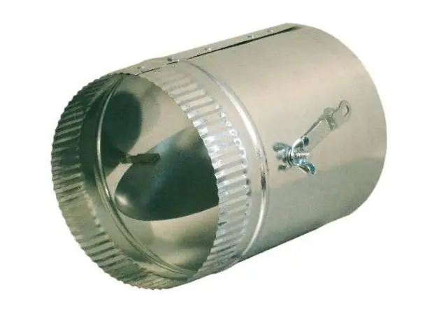 M&M Manufacturing 12300D 300D 12 Inline Damper