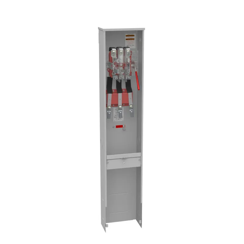 Milbank U9108-O-CECHA 5 Term Ringless Plain Top Lever Bypass Pedestal Commonwealth Edison Chicago Housing Authority