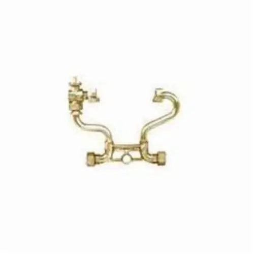 AY McDonald 5157-014 721 Horizontal Meter Setter, 1 in Meter, 10 in Setter, 1 in Connection, T CTS Compression