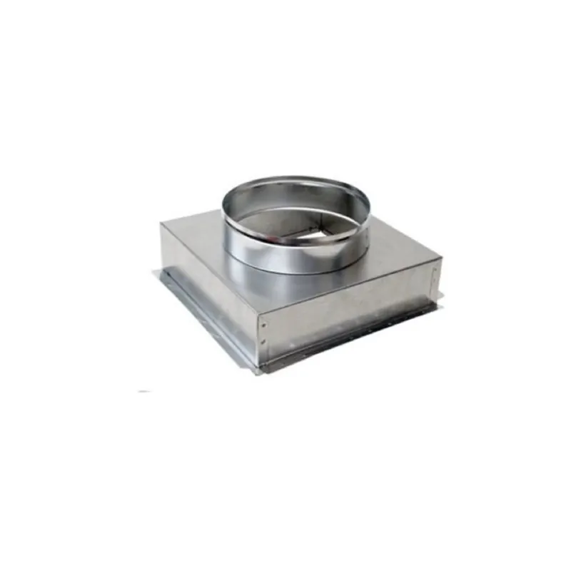 Air Duct Products 5457.080805-26 Ceiling Boot 8x8x5 inches 26 Gauge