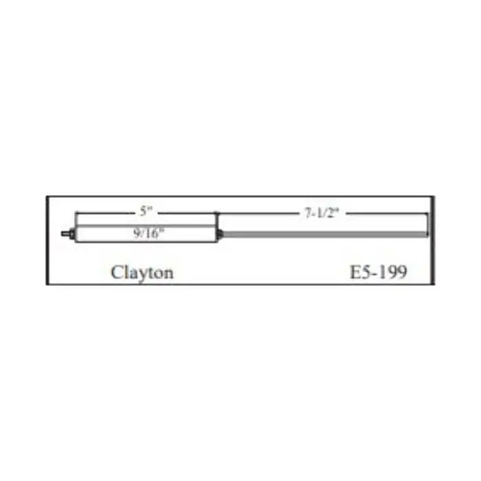 Westwood 199A Flame Rod Ignitor, Clayton