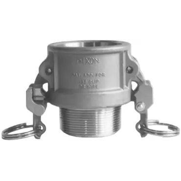 Dixon Valve & Coupling RB300EZ EZ Boss-Lock Cam & Groove Type B Coupler x Male NPT