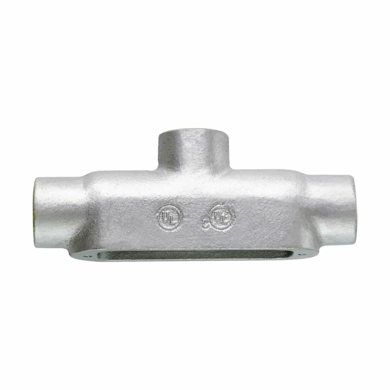 Eaton TB100MCG Conduit Outlet Body Malleable Iron 1 Inch Hub