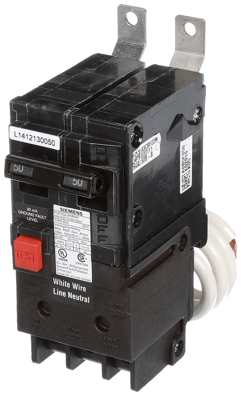 Siemens BE250 BLE, TM, 2P, 120/240V