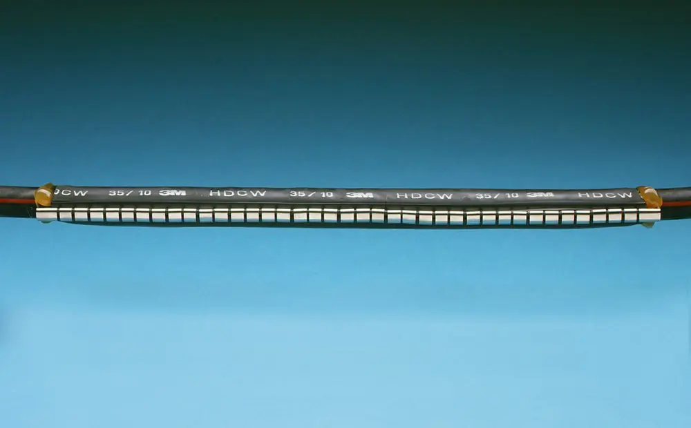 3M 001895-59044 HDCW Adhesive Lined Wraparound Heat Shrink Cable Repair Sleeve