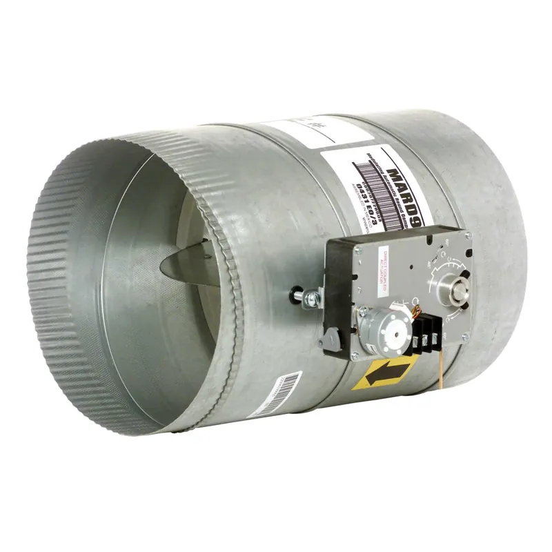 Resideo MARD14/U 14 in Round Modulating Damper